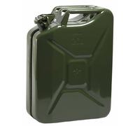 Benzinkanister 20 Liter olivgrün Kraftstoff Reserve Kanister mit UN Zulassung