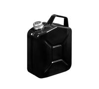 Benzinkanister aus Epoxid-Pulver-Metall, 5 l, mit Magnetverschluss, Stärke 0,9 mm, für Diesel, Benzin und Kerosin