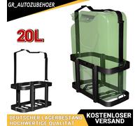 Benzinkanister Halterung Ersatzkanisterhalter 20L / 10L Kanisterhalterung Eisen