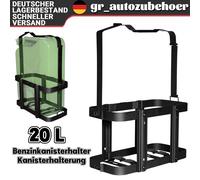 Benzinkanister Halterung Ersatzkanisterhalter 20L / 10L Kanisterhalterung Eisen