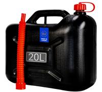 Benzinkanister HDPE 20L Reservekanister Kraftstoffkanister mit Einfüllstutzen