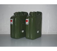 Valpro Kraftstoffkanister 20l Stahl Oliv