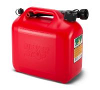 Benzinkanister Never Stop 10L Rot Rot
