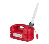Kraftstoffkanister Pressol mit flexiblem Auslauf Farbe rot 5000ml