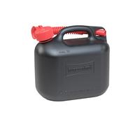 hünersdorff 811400 Kraftstoff-Kanister 5 l Kunststoff Schwarz, Rot