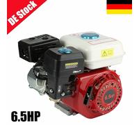 Benzinmotor 4,8kW 6,5 PS Standmotor Go-Kart Motor 4-Takt 1 Zylinder 20 mm Welle.