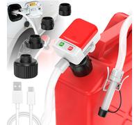 Benzinpumpe 12V Umfüllpumpe Ölabsaugpumpe USB-C 12L/Min Elektrische für Benzin
