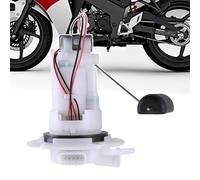 Benzinpumpe elektrisch, Kraftstoffpumpe Baugruppe 16700-KPP-T01 Ersatz Benzinstandgeber kompatibel kompatibel für Honda CBR125 CBR150 Turbinenlaufräder und Anker Elektromotoren Umfüllpumpe Benzin