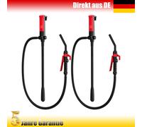 Benzinpumpe Fasspumpe Umfüllpumpe Benzin/Diesel/Öl 2x elektrisch Batterie