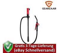 Benzinpumpe Fasspumpe Umfüllpumpe elektrisch Batterie Benzin/Diesel/Öl Fasspumpe