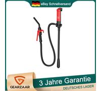 Benzinpumpe Fasspumpe Umfüllpumpe elektrisch Batterie Fasspumpe Benzin/Diesel/Öl