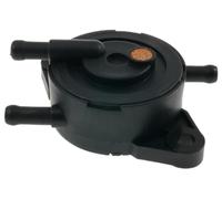 Benzinpumpe, Unterdruckpumpe kompatibel mit Piaggio Gilera Runner 50-200, Hexagon GTX 125, LX4 125 4T, Derbi GP1 Open 50, 3-Anschluss Kraftstoffpumpe für Roller 50-250ccm