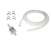 Benzinschlauch Klemme Benzinfilter Set Klar für Piaggio Ape 50 TL4T TL5T TL6T