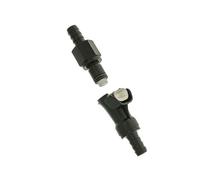 Benzinschlauch Schnelltrennkupplung für 8mm Schlauch Verbinder Kupplung Trenner