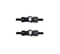 Benzinschlauch Schnellverschluss Kupplung 6mm 2 Stück für Mofa Moped Mokick