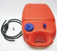 Benzintank 12 Liter + Pumpball + Stecker Anschluss Tohatsu Nissan