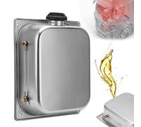 Benzintank 7L, Kraftstofftank Edelstahl Dieseltank Rostfreier Universaller Benzin Tank Diesel Heizungs Diesel Tank Große Kapazität für Webasto Eberspacher LKW Auto Standheizung