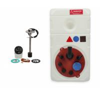 Benzintank DIABLO Nuova Rade 37 - 108 Liter mit Tankanzeige