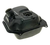 Benzintank Metall mit Gewinde für Benzinhahn