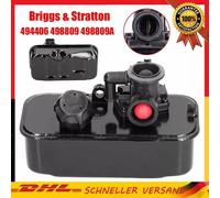 Benzintank Tank & Vergaser passend für Briggs & Stratton Quattro 494406 498809
