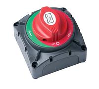 BEP Marine 720 Batterieschalter, nautisch, Rot/Grau