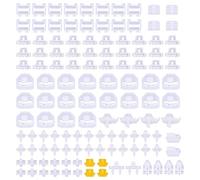 Beplankung Klammern Seitenwand Befestigungsclips Seitenleisten Clips Seitentür Zierleisten Halteklammer Befestigung Clip Türverkleidung Klammer Tür Kotflügel Halter für 190 W201 190E 190D 1982-1993