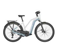 Bergamont E-Horizon Edition LTD Lady, shiny white/blue RH 60cm