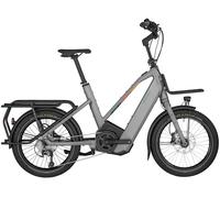 Bergamont Hans-E shiny mortar grey 20" 500 Wh Trapez U