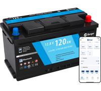 Berger LiFePO4 Lithium Batterie 120 Ah 12 V mit Bluetooth - 0% MwSt. (gem. § 12 Abs. 3 UStG) Ohne Heizung 0% MwSt.