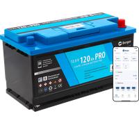Berger LiFePO4 Lithium Batterie Pro 120 Ah 12 V mit Bluetooth & Heizung Mit Heizung 19% MwSt.