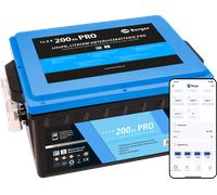 Berger LiFePO4 Lithium Untersitz Batterie Pro 200 Ah 12V mit Bluetooth & Heizung 19% MwSt.