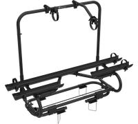 Berger Premium 2 XL Deichsel-Fahrradträger schwarz Schwarz Schwarz 2 Fahrräder
