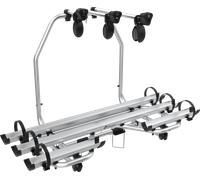 Berger Premium 3 XL Deichsel-Fahrradträger silber Silber Silber 3 Fahrräder
