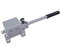 Berger & Schröter Schnellverschluss 20121 (B x H x T) 44 x 9 x 14 cm Schnellbefestigung, Pulverbeschichtet