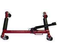 Berger & Schröter | Rangierhilfe und Radmontagehilfe mechanisch Wagenheber Radmontage 567 kg Tragfähigkeit 330-650 mm Arbeitshöhe Reifenwechselhilfe Reifentausch Reifenwechsel Werkstatthelfer