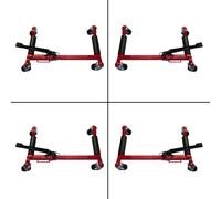 Berger & Schröter Berger & Schröter | 4er Set Rangierhilfe Radmontagehilfe