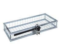 Berger & Schröter Heckträger klappbar verzinkt silberfarben