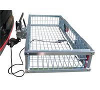 Berger & Schröter Heckträger 31721 (L x B x H) 45 x 105 x 16cm Verzinkt, falt-/klappbar, Schnellbe