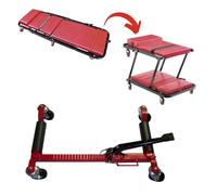 Berger & Schröter | Rangierhilfe Radmontagehilfe + Montagerollbrett