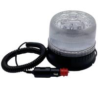 Berger & Schröter Rundumleuchte SM825HCAB 12 V, 24V mit KFZ-Stecker, über Bordnetz Magnet-Befestigung, Schraubmontage, Saugnapf