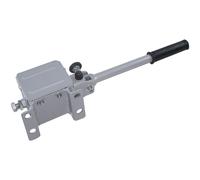 Berger & Schröter Schnellverschluss 20121 (B x H x T) 44 x 9 x 14 cm Schnellbefestigung, Pulverbeschichtet