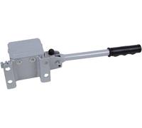 Berger & Schröter Schnellverschluss 20121 (B x H x T) 44 x 9 x 14 cm Schnellbefestigung, Pulverbeschichtet