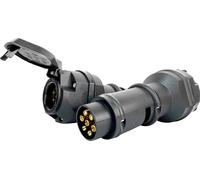 Berger & Schröter Spannungsreduzierer Anhänger-Steckdose 7polig Typ S