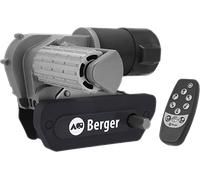 Berger Rangierhilfe Titanium Anthrazit Anthrazit halbautomatisch