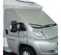 Berger Windowcover Frontscheibenabdeckung Ducato 2002 Typ 230/244 grau Ducato 2002 Typ 230/244