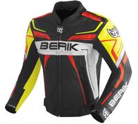 Berik Absolute Race Schwarz Neon Gelb Neon Rot Weiß Motorrad