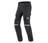 Berik Cargo wasserdichte Motorrad Textilhose, schwarz, Größe 60 für Männer