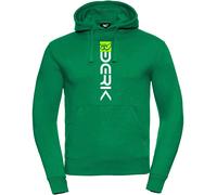 Berik Digital Hoodie, grün/weiß, Größe 3XL