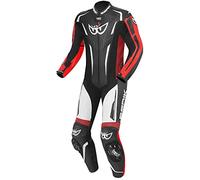 Berik RSF-Teck Perforated Black White Red One Piece