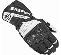 Berik Zoldar Motorradhandschuhe, schwarz-weiss, Größe XS